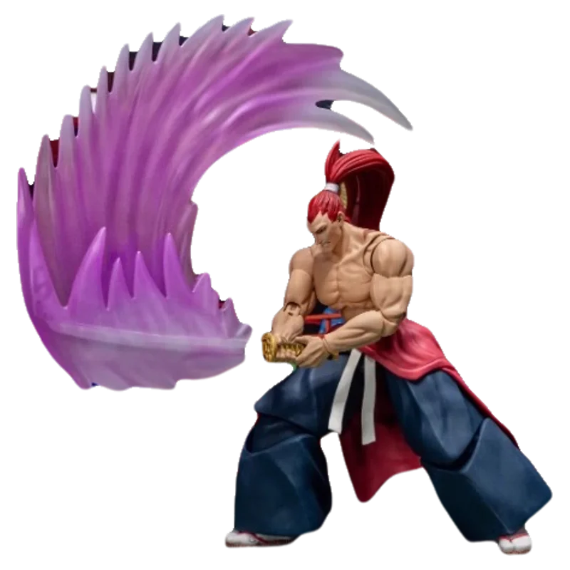 100% Originele "Samurai Shodown VI" Action Figure Movie Model Juro Kiugami Collectible Model Decoratie