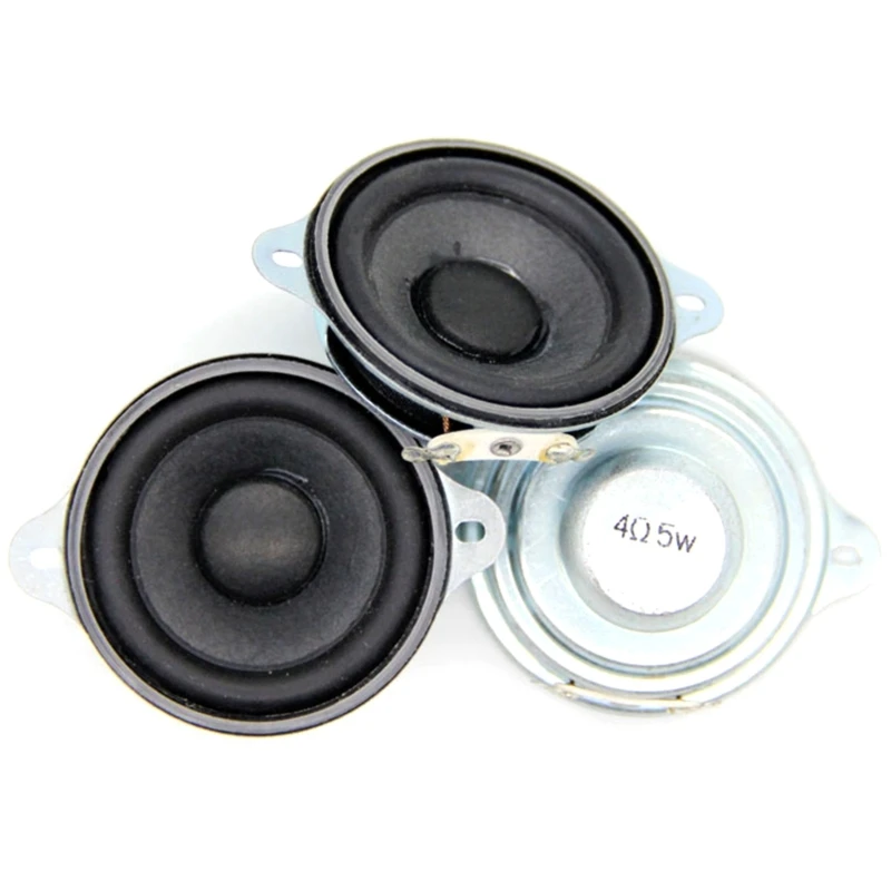 Industrial Grade Metal Speaker 45mm Inner Speaker 1/2pcs Upgrades Home Entertainment for Multimedias Device