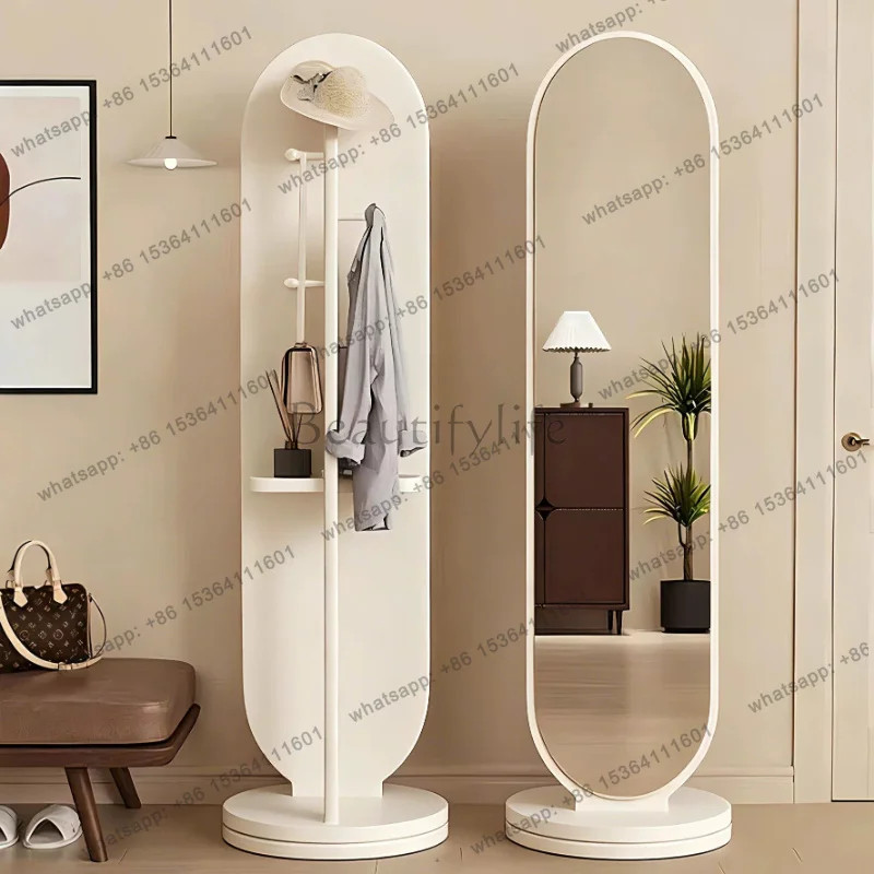 LD Modern Living Room Mirror Decoration Luxury Girls Big Aesthetic Nordic Mirror Makeup Full Body Spiegel Wand