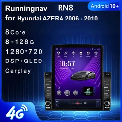 Runningnav For Hyundai AZERA 2006 2007 2008 2009 2010 Tesla Type Android Car Radio Multimedia Video Player Navigation GPS