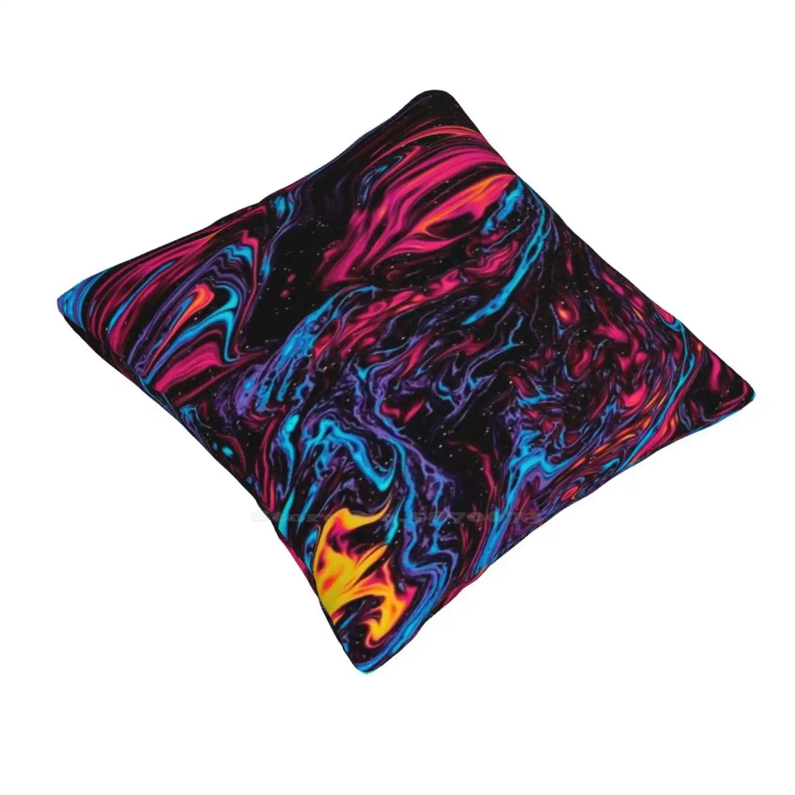 Hydro Dipping Lava Effect Soft Comfortable Pillowcase Hydro Dipping Beutiful Amazing Hydro Dipping Hydro Dipping Colored Hydro