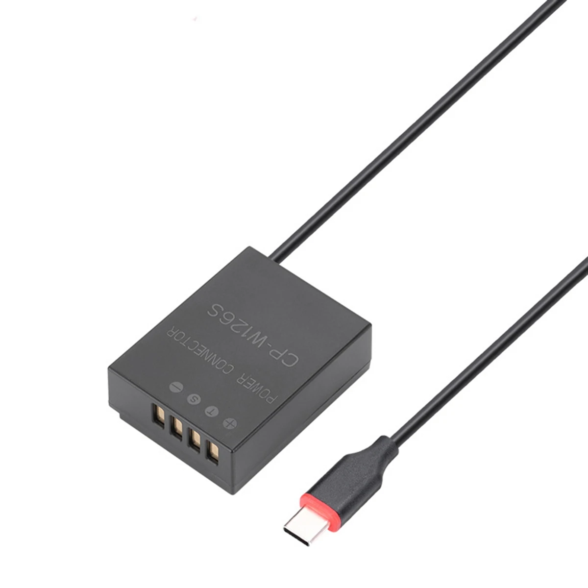 Tipo usb c NP-W126S bateria manequim dc adaptador de alimentação ac para fujifilm X-T1 X-S10 X-T30 ii X-T20 X-T10 X-T200 carregador de câmera