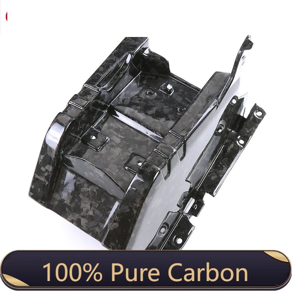 Battery Box For BMW S1000RR 2020+  S1000R 2021+ M1000RR 3K Full Pure Carbon Fiber Motorcycle Body Undertray Under Fairing Kit