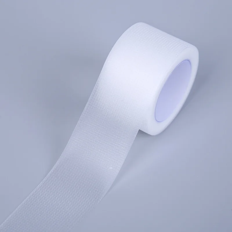 1 rolka wielofunkcyjny bandaż PE przezroczysty plaster medyczny naklejka na piętę stopy taśma samoprzylepna wodoodporna naszywka