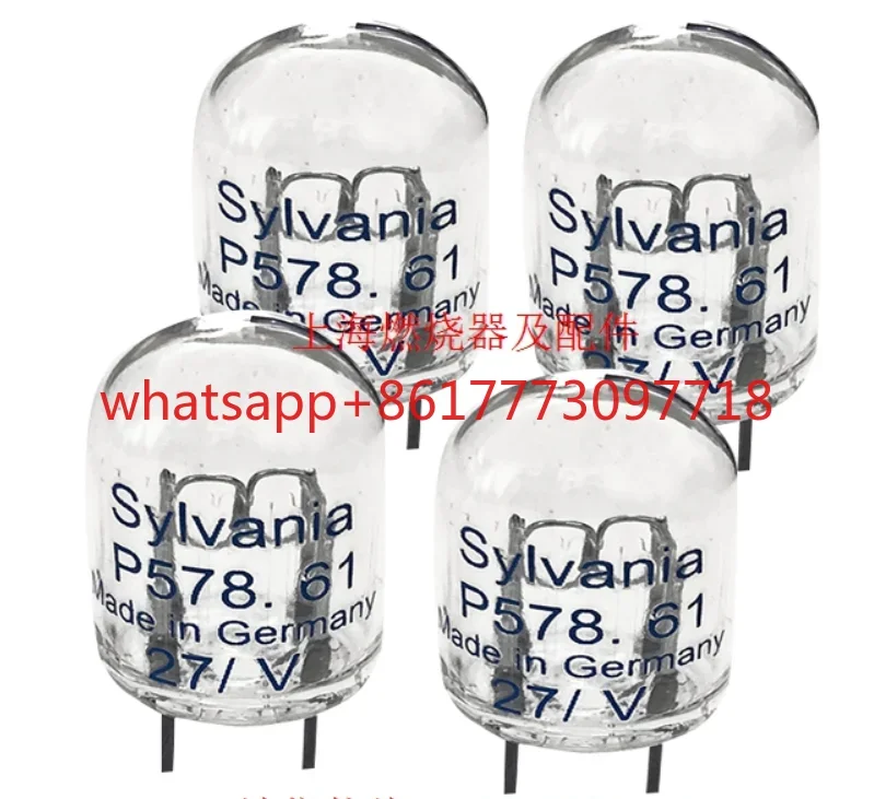 German Sylvania P578.61 original photosensitive tube bulb UVS10 special flame detector GD-18