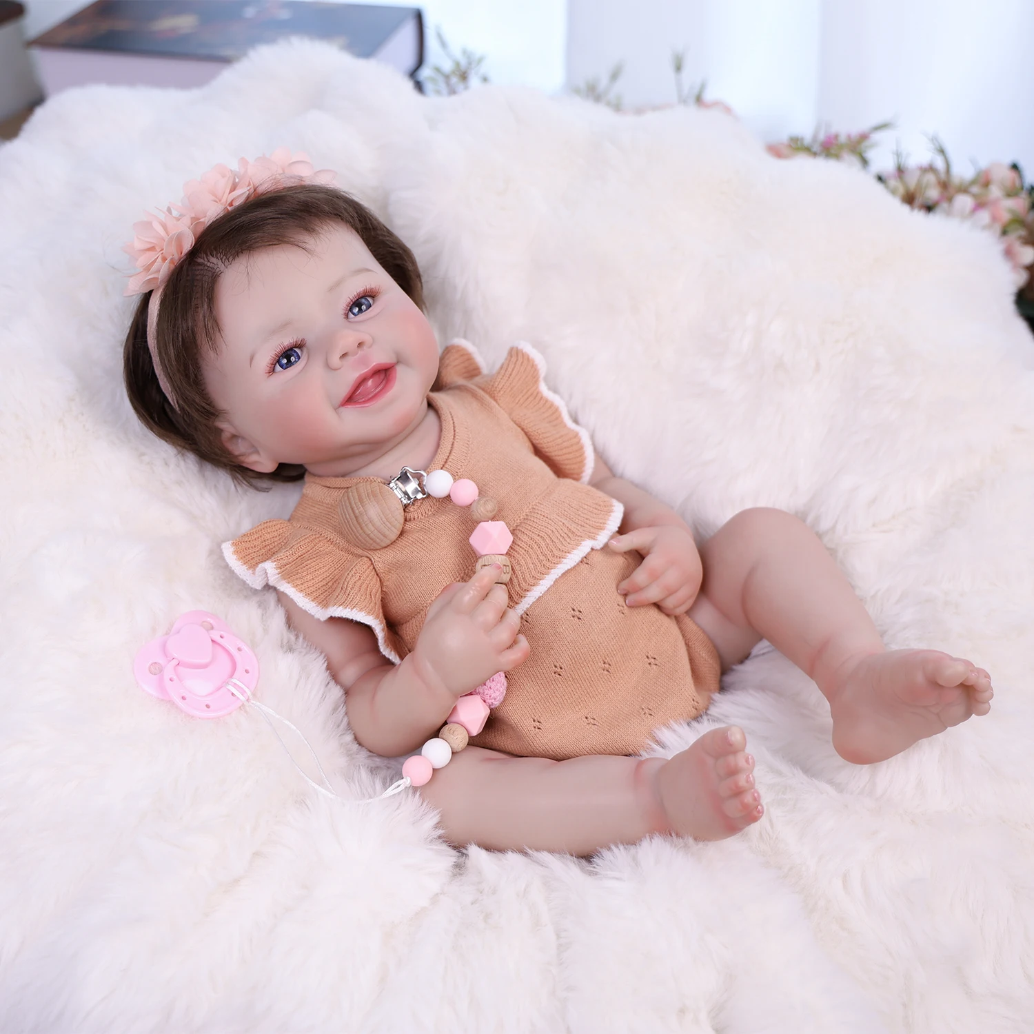 bambola-reborn-keiumi-da-18-pollici-corpo-in-vinile-morbido-pelle-realistica-3d-a-strati-multipli-neonato-realistico-giocattolo-carino-per-bambine-regalo-per-bambini