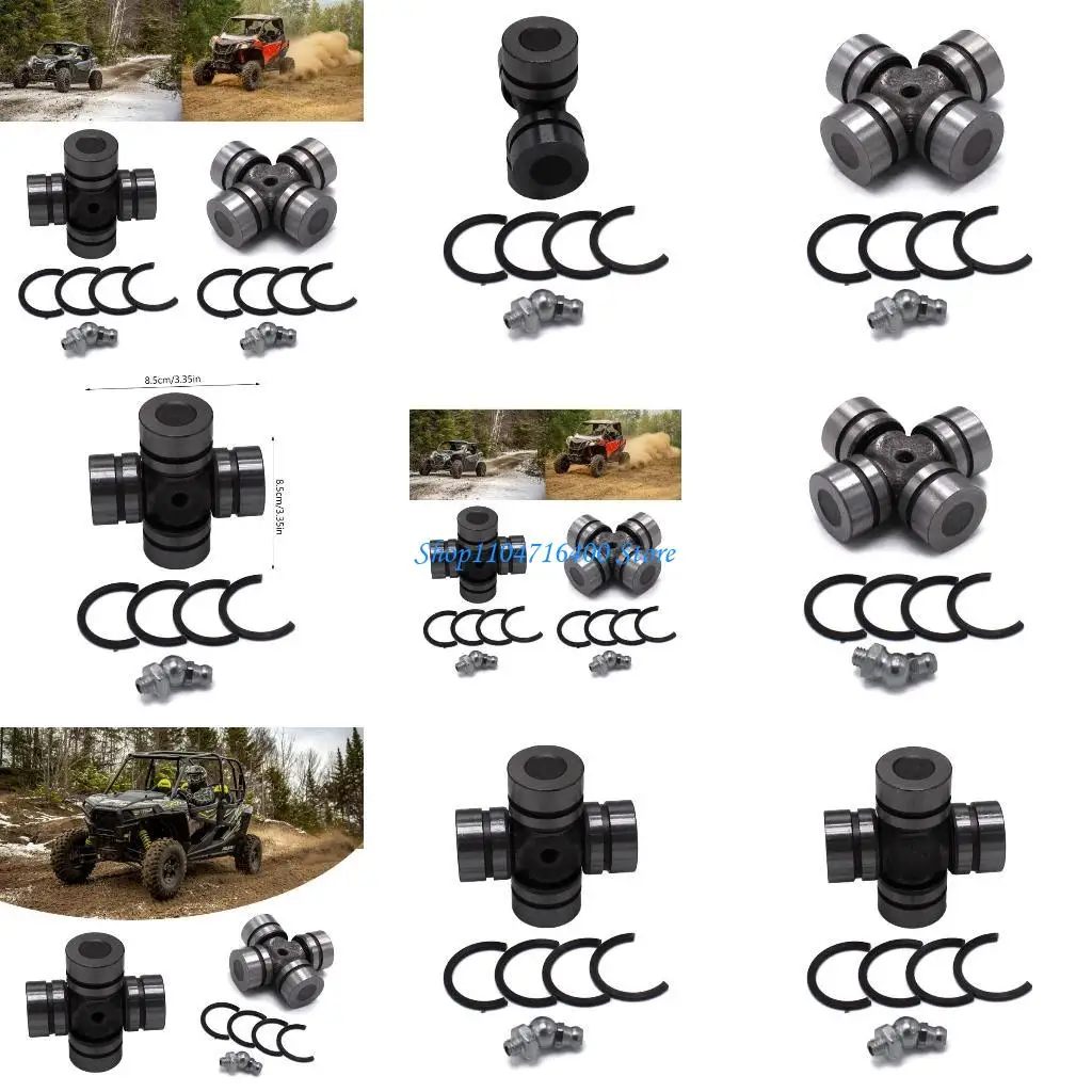 

y1gd Propeller Shaft U Joint Upgrades Precisions Crafted U Joints set Enhances Drivetrain Stability Suitable for Car 4 900