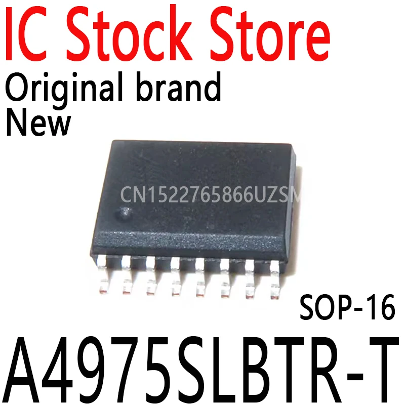 1PCS/LOTE New and Original A4975SLBTR A4975SLBT A4975 SOIC16 Novo e A4975SLBTR-T