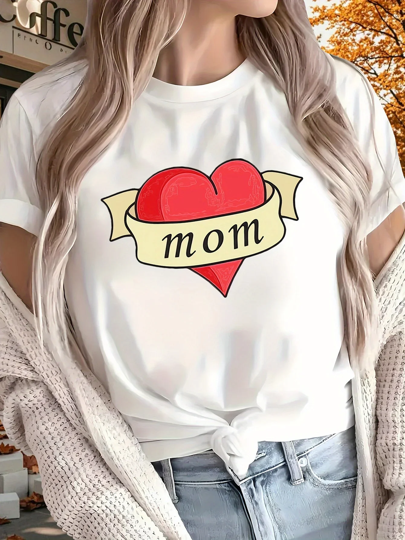 

Seasons Can Worn for Outdoor Home Women'S Printed T-shirt Sleeves Four Aesthetic Clothes Graphic Clothing Female Casual Tees ﻿
