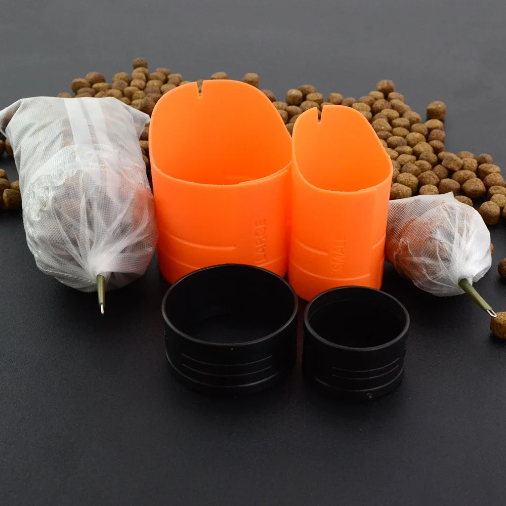 Hirisi 1set Carp Fishing PVA Lure Load Tools PVA Bag Method Feeder Loader For Carp Coarse Pellets Boilies Fishing Accessories