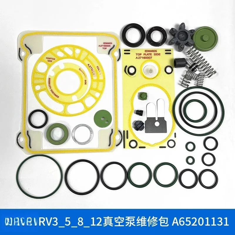 

RV3_RV5_RV8_RV12 Vacuum Pump Repair Kit A65201131 Gasket Cover