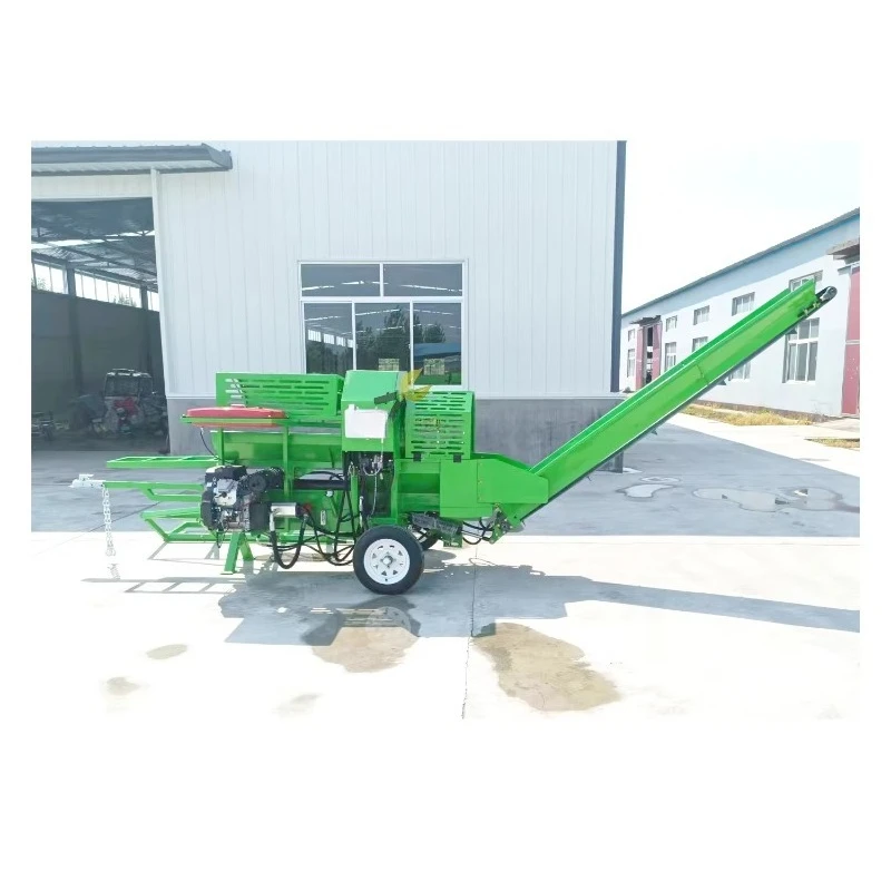 30ton Chinese PTO Driven  Engine Wood Processor Wood Chain Saw Processor Log Splitter with CE Certificate