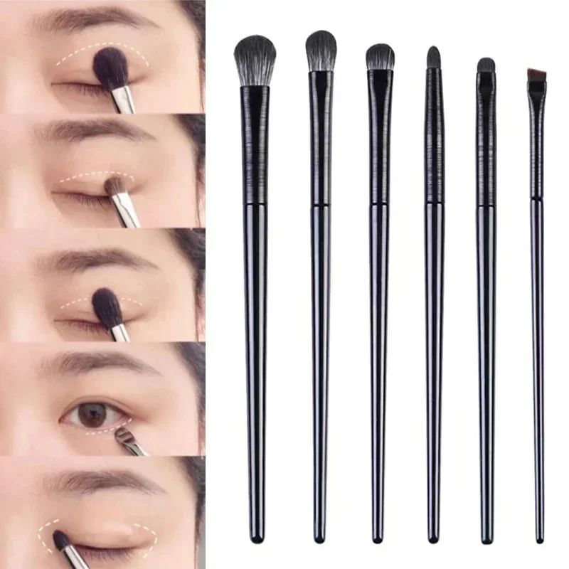 Professional Makeup Brushes Set, Sombra de Olho, Corretivo, Fundação, Blush, Contorno, Cabelo macio, Misturado Borrão, Beauty Tool