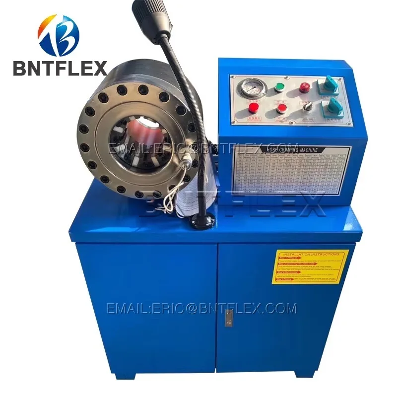 Customized 1/8-2'' Hose Assembly Crimping Machine Rubber Product Making Machinery for Crimp Hose