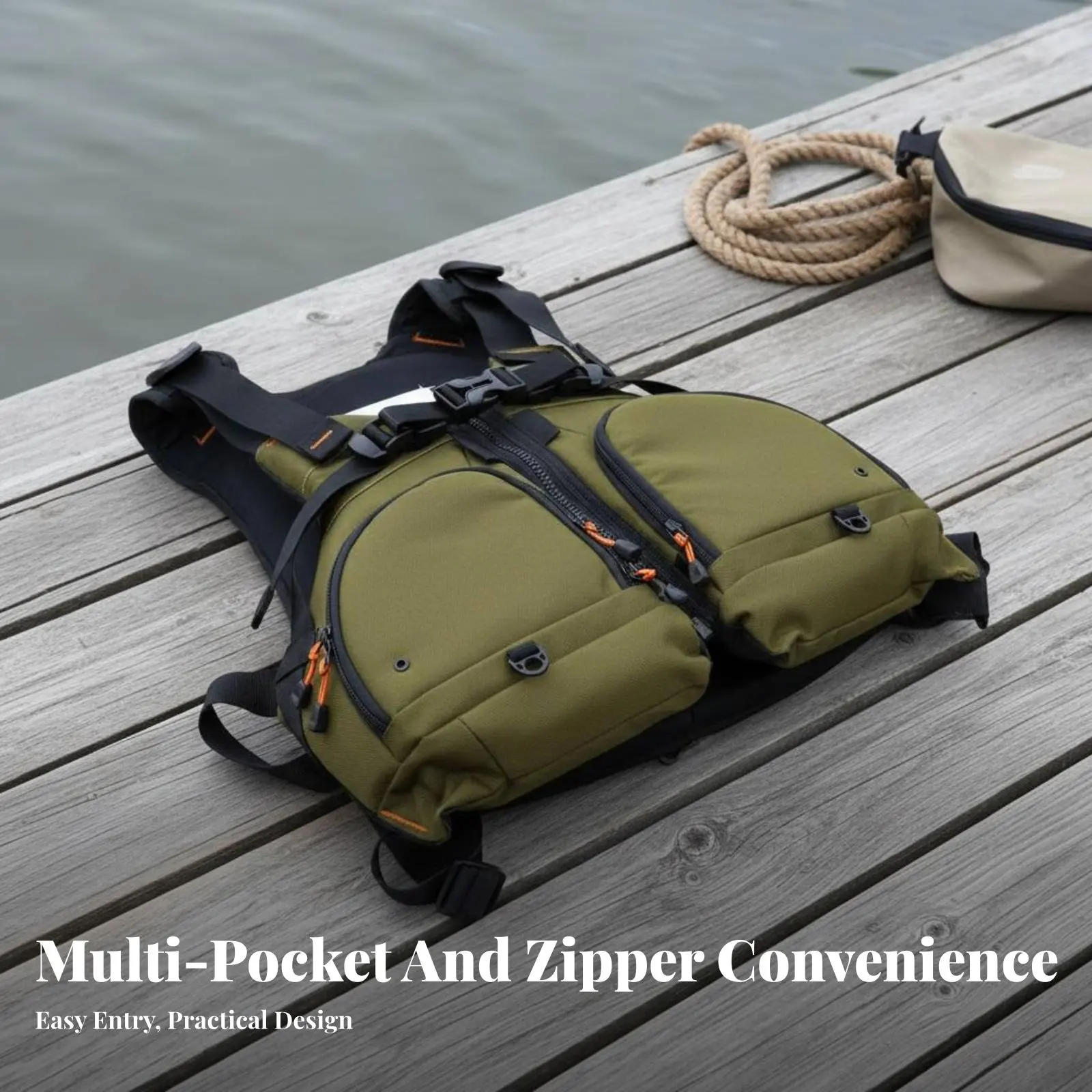 

Спасательный жилет для каякинга из пены EPE, регулируемый, легкий, для рыбалки