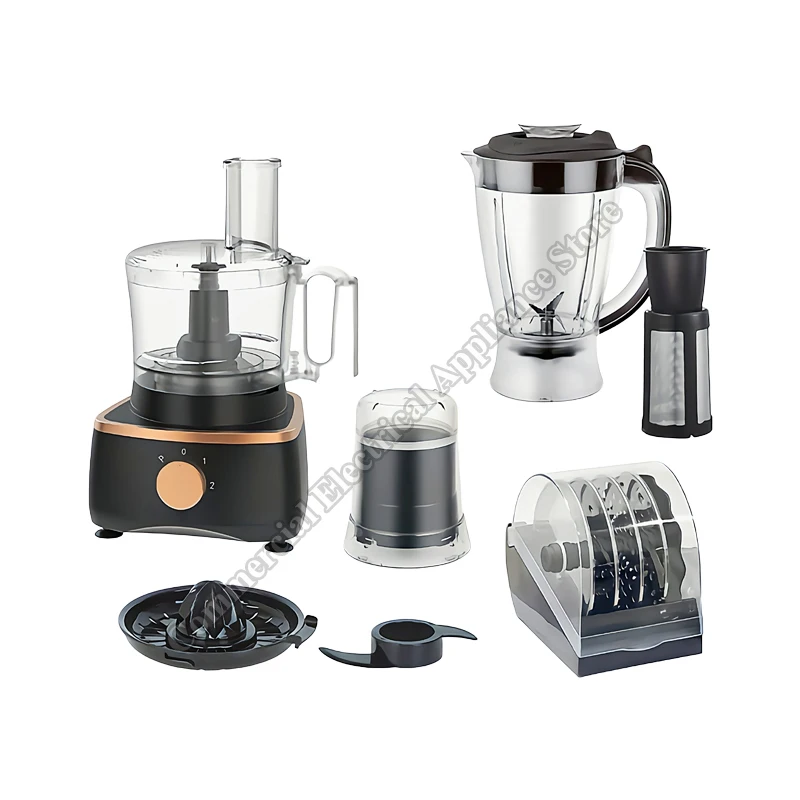 Wall Breaker High Speed Multi Functional Seven In One Slicing And Shredding Cooking Machine Mixer Blender Juicer