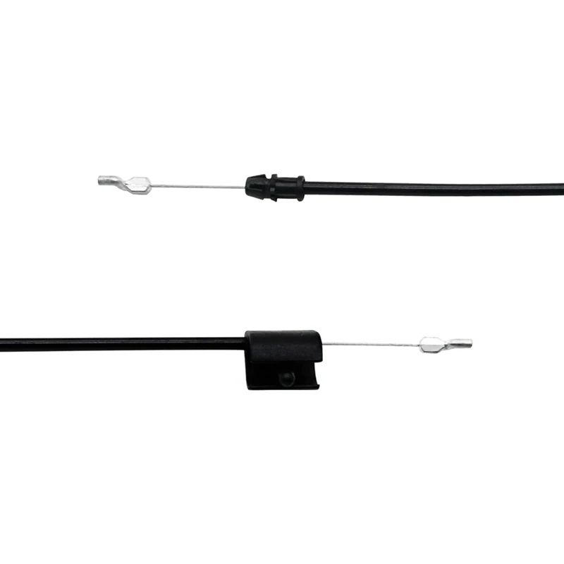 183567 Engine Brake Zone Control Cable Cable Length:61 1/2In Black Conduit Length: 54 1/2In For Craftsman AYP Husqvarna Poulan