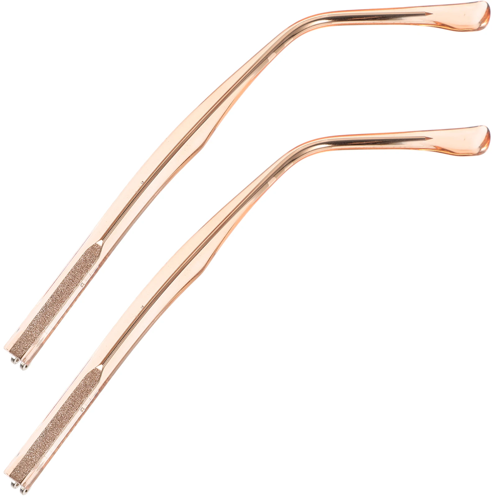 

Glasses Arm Replacement Sturdy Metal Resin Material Comfortable Wear Eyeglasses Accessories Temple Repair Kit Rose Gold Arms For