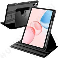 Rotating Case for Honor Pad 10 Magic Pad 3 X9 Pro X9A 2 V9 with Pen Holder 360 Degree Protective Stand Cover Auto Wake Sleep