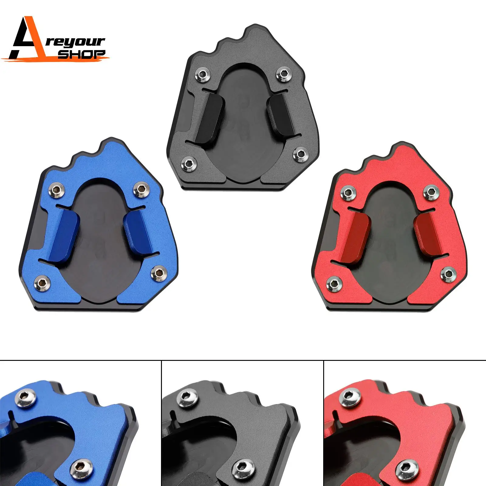 

Подставка для увеличения пластины, подходит для Tiger 1200 2022+