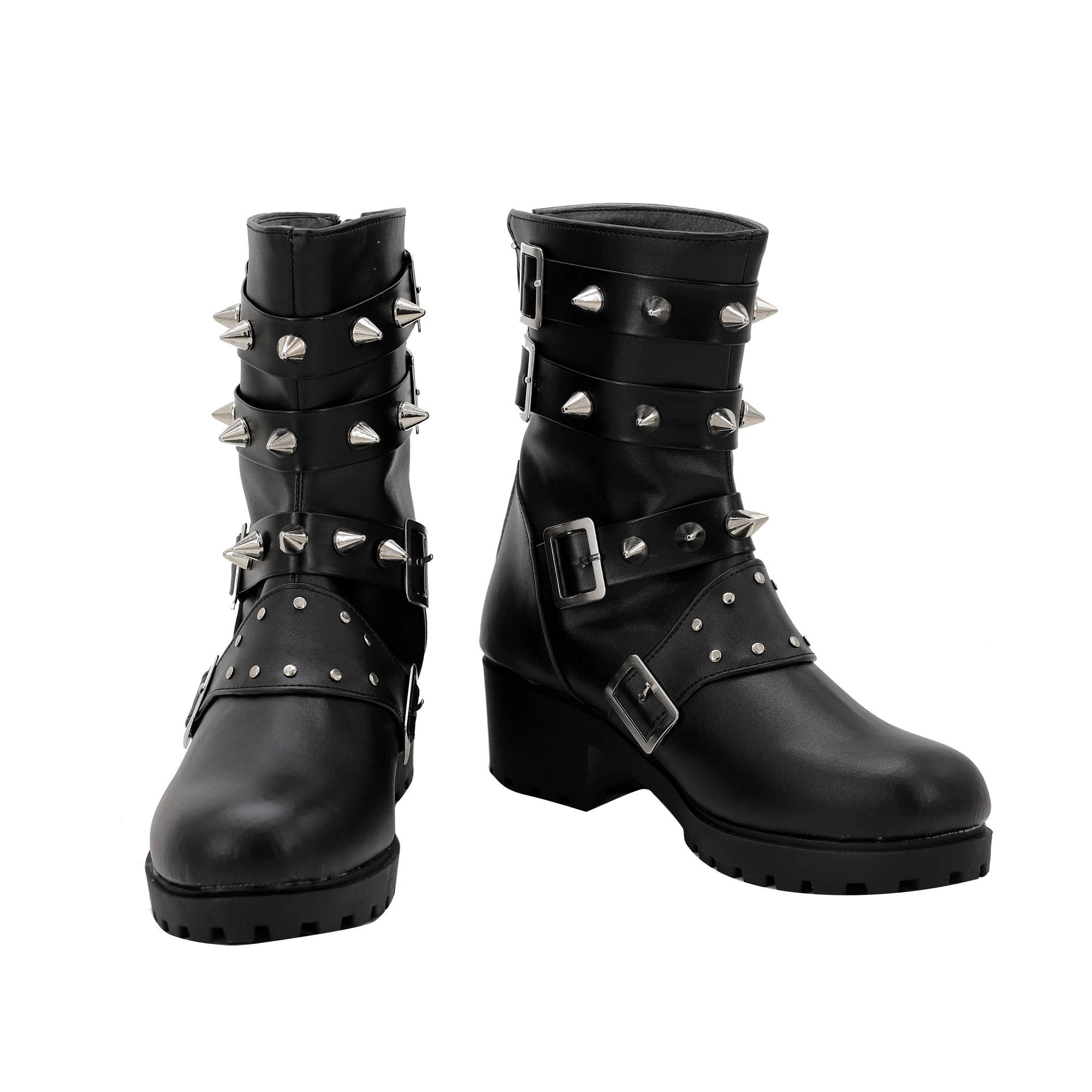 Division Rap Battle Aimono Jushi Cosplay Boots Shoes Halloween Cosplay Prop Custom Made