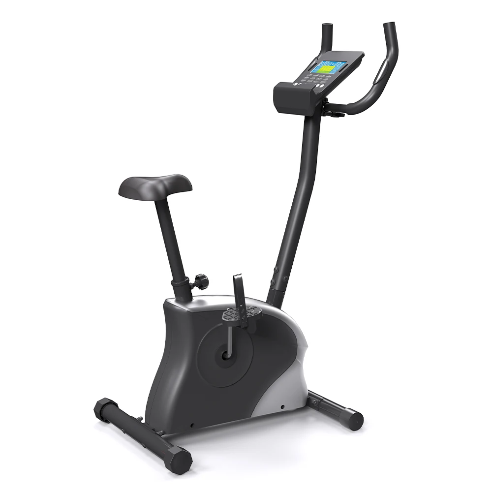 

Durable Upright Exercise Bike with Sturdy Frame - Long-Lasting Fitness Equipment for Home & Commercial Gym Use