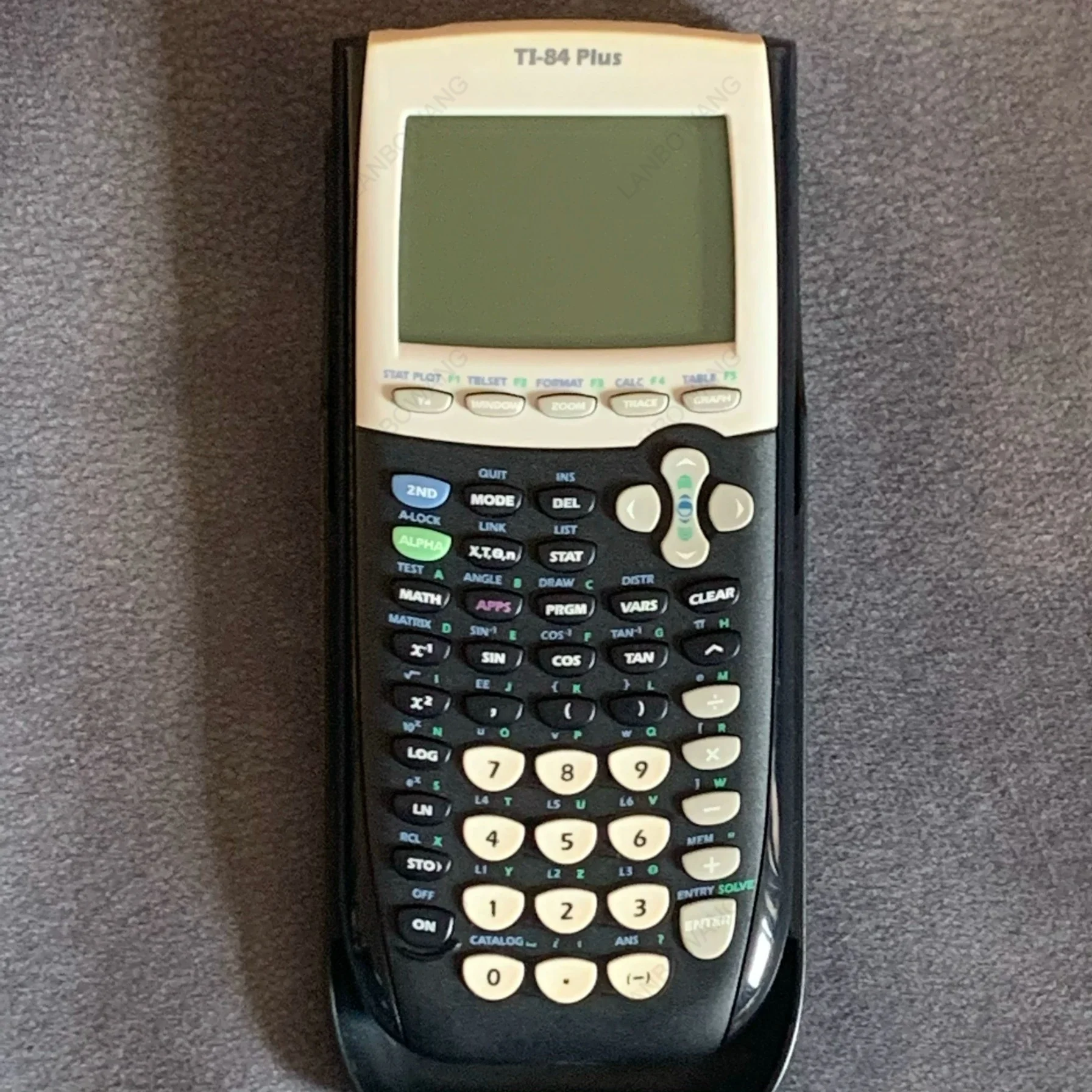 Used TI‑84 Plus CE Color‑Screen Graphing Calculator AP SAT IB Approved For Student Educational Use