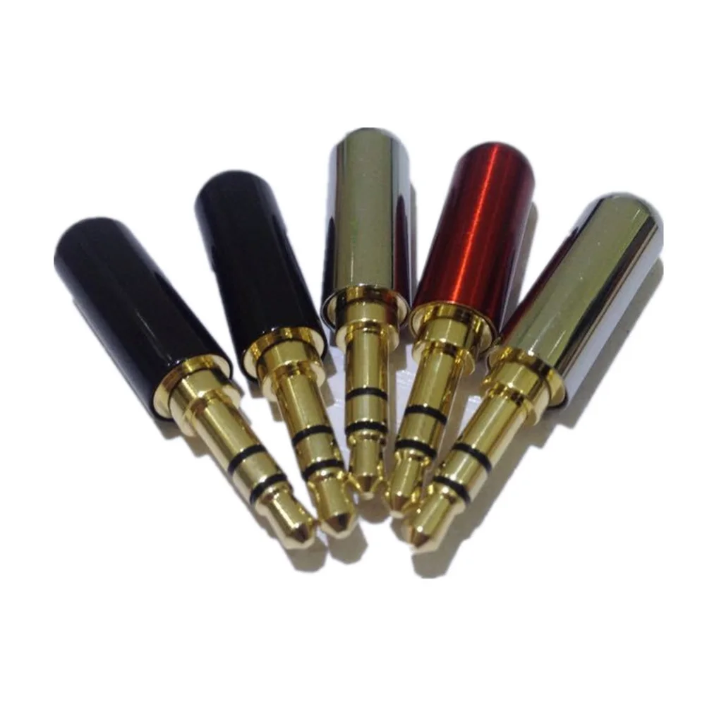 

5Pcs Headphone Audio Jack Adapter Plug 2.5mm Stereo Plug to 3.5mm Stereo Jack Converter Gold Plated Optimal Signal Transmission