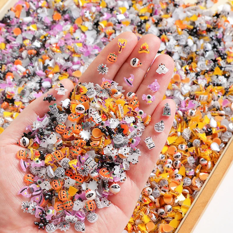 Phone Accessories Clipart - 50-100 Pièces Mini Breloques en Résine