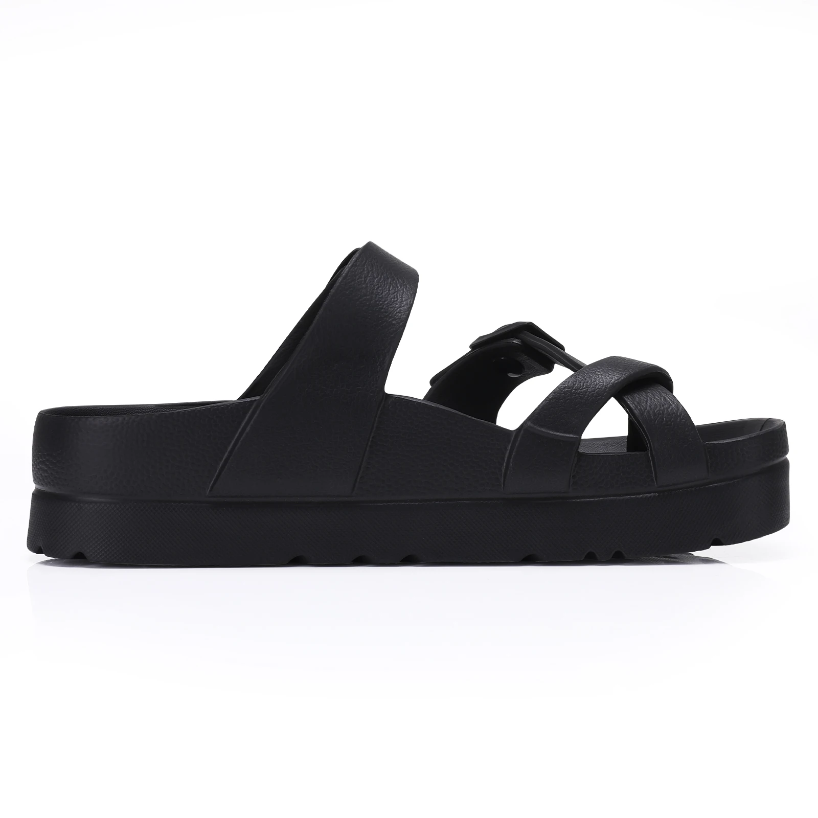 Comwarm Orthopädische Damen-Sandalen mit Verstellbarer Schnalle Rutschfeste Modische Slides Weiche Sohle Strandpantoffeln mit Gewölbeunterstützung – Detail 36