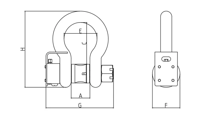 Draadloze digitale belastingbeugelpensensor Gelegeerd staal IP67 Waterdicht 150 m Draadloze afstand Hoge nauwkeurigheid