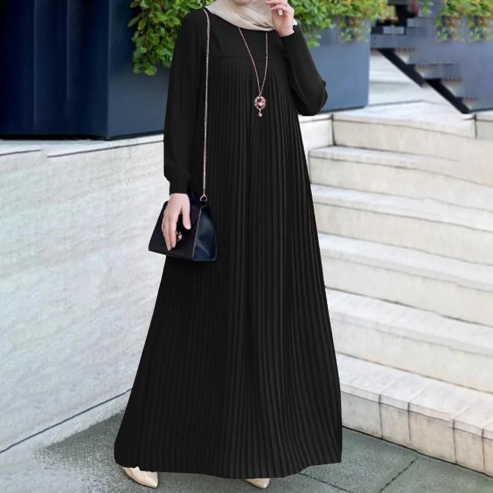 Abaya For Women Kaftan Dubai Turkey Fashion Muslim\'s Dresses Luxury Islam Long Robe African Kimono Morocco Clothing Caftan Large