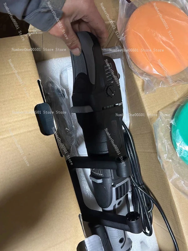 Straight Handle Car Polisher for Paint Glass Scratch Repair Floor Surface Grinding Machine Tool