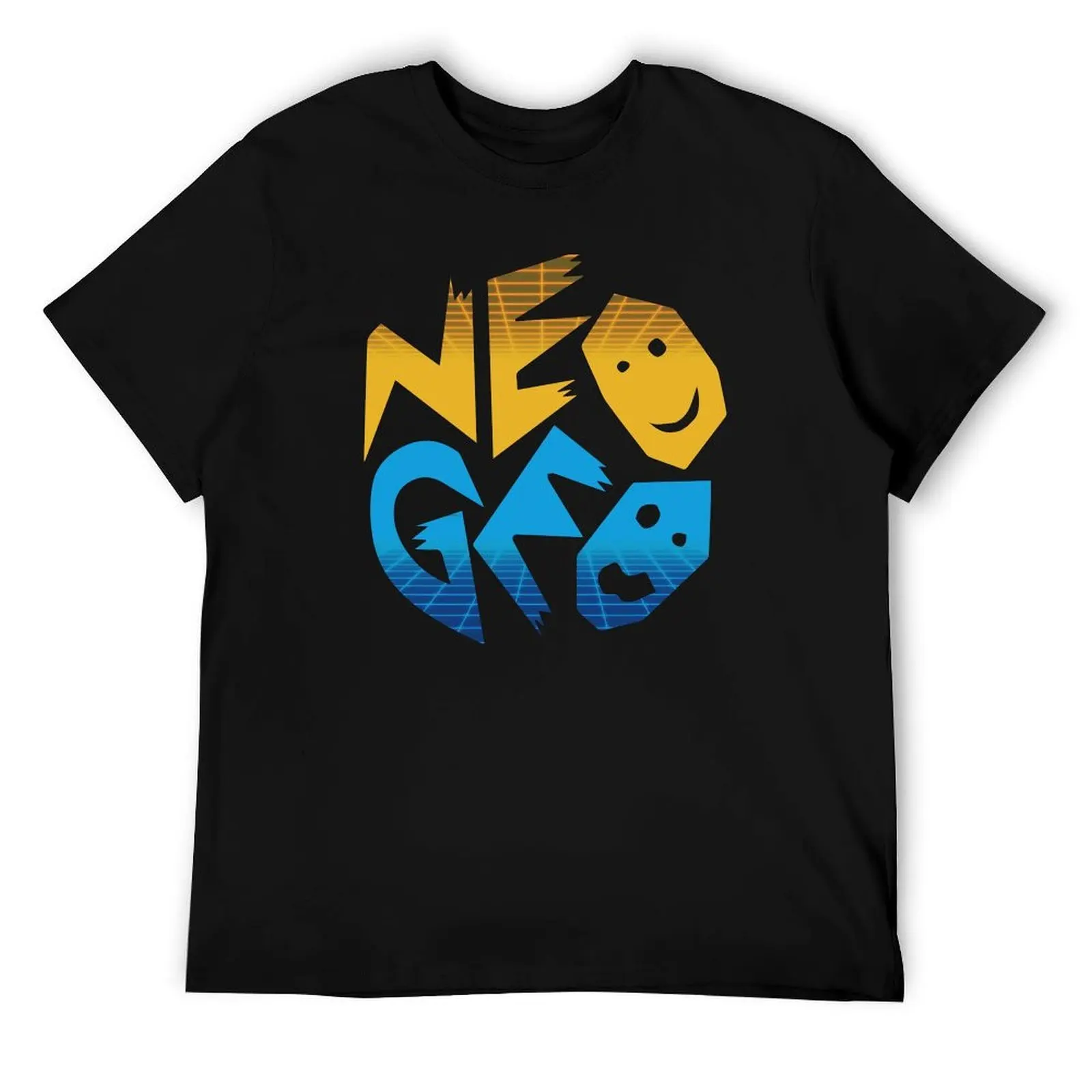 

Neo Geo logo retro style T-Shirt t shirt man casual t shirts for man cotton funny T-Shirt