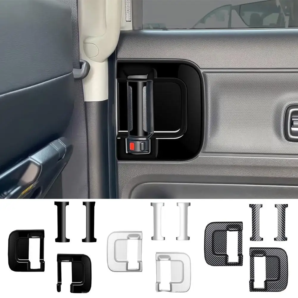 

For Suzuki Spacia Custom M K54S M K94S 2024 Models Decoration Car Cover Frame Doors Accessories Inner Trim Stickers Bowl O7N0