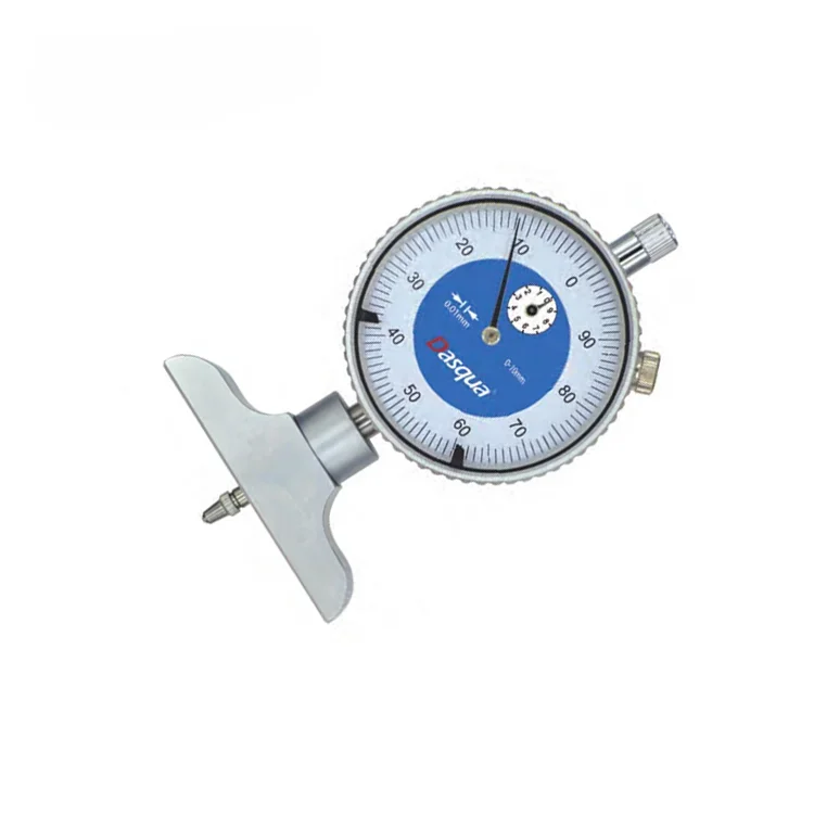 l l #   Para Dasqua 0-1 ''Dial indicador de profundidad 0-10mm Indicador de Profundidad herramienta de medición
