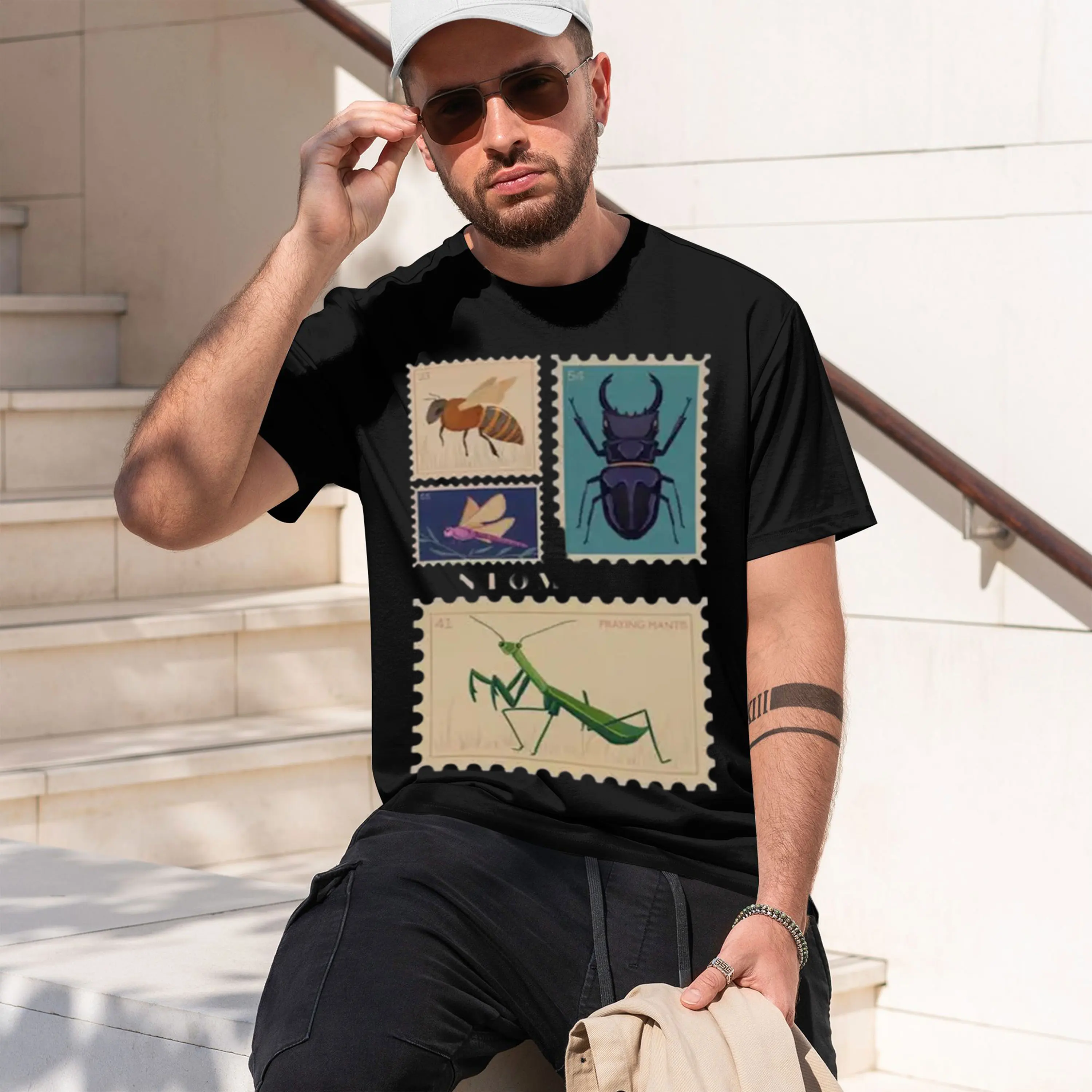 Cottagecore Entomology Tee Vintage T Shirt Insect Praying Mantis Gift for Insect Lover Scientif Aesthet Shirt 2026 New Model Sho