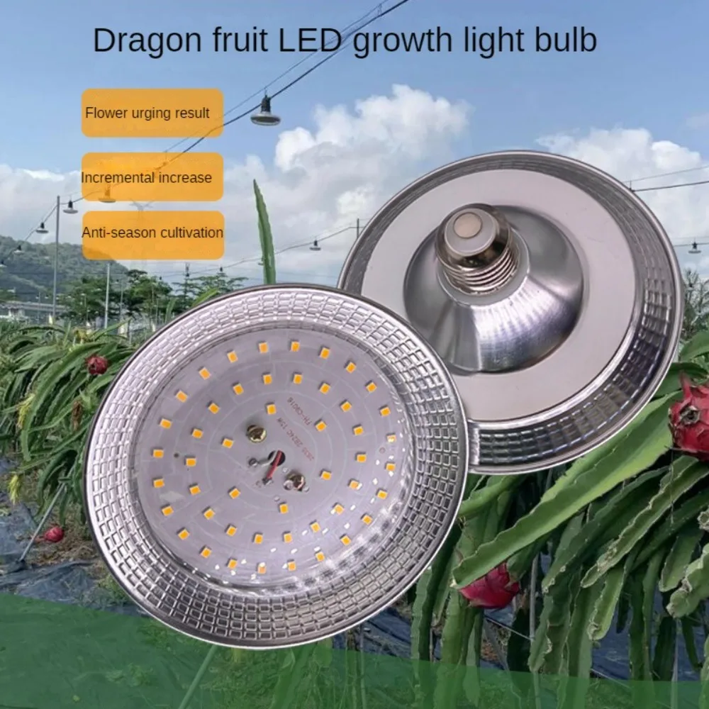 LED Grow Light,Full Spectrum Plant Growth Lamp ,Plant Grow Light Bulb, For Indoor Plant Seedling Vegetable and Flower,Replace