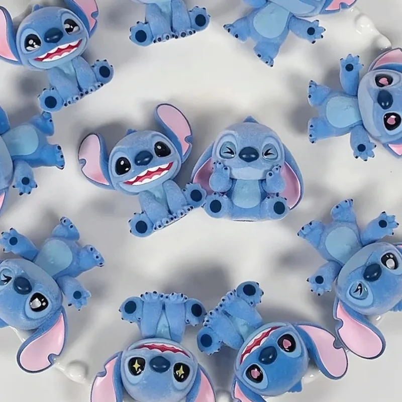 

Disney Stitch Mini Velvet Series слепая сумка экшн-фигурка Kawaii сюрприз подарочная игрушка для фанатов модная коллекционная
