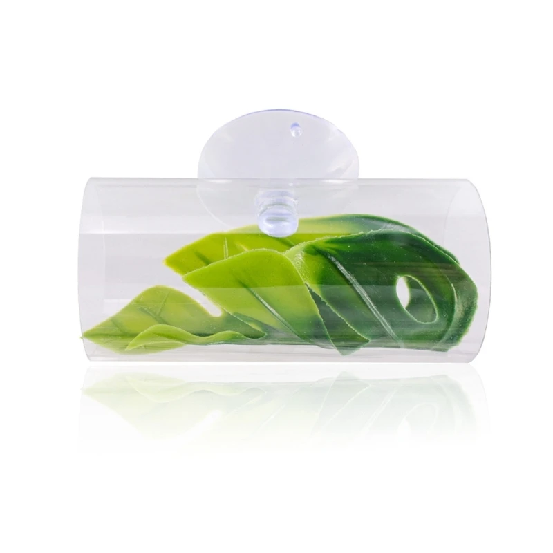 3pack Bettas Fishes Cave Small Fishes Hideaways Aquatic Bettas Tanks Ornaments for Safe Breeding Environment
