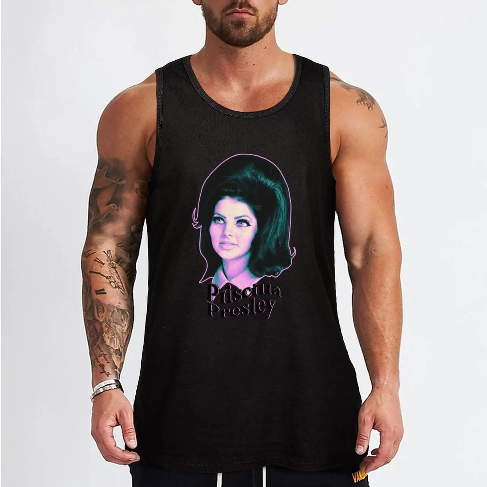 priscilla presley Tank Top fitness Top