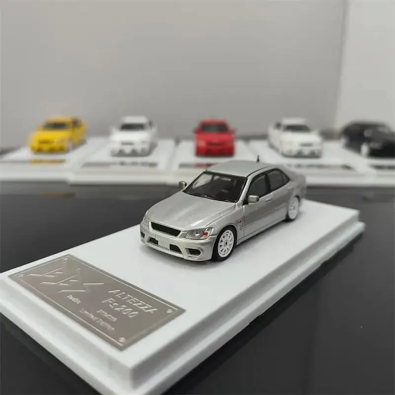 BBS Studio-Altezza Diecast modelo carro, SXE10, 499, RS200, 1:64