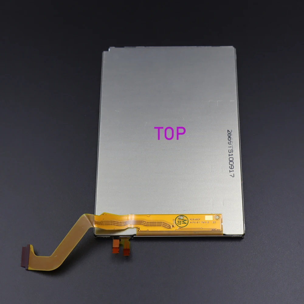 Per 3DS Top O Inferiore Inferiore Schermo LCD e Pannello Touch Screen Display Digitizer Vetro Per Nintendo 3DS Controller di Riparazione