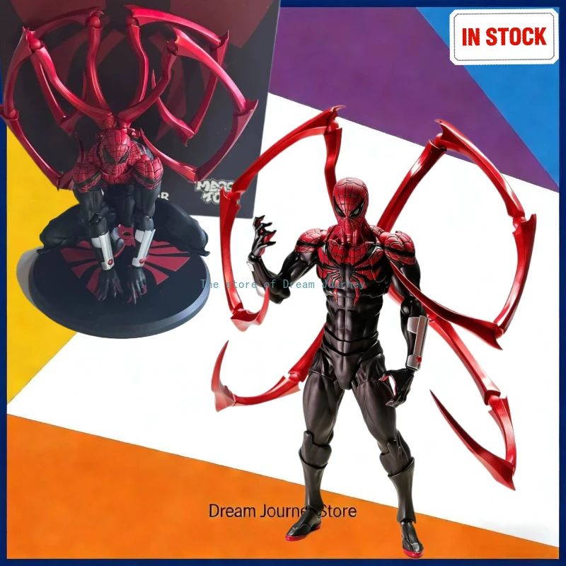 

In stock ct factory MESS+TOYS+Zhang Parker+Ultimate Spider-Man+Ultimate Neighbor joint movable figure model