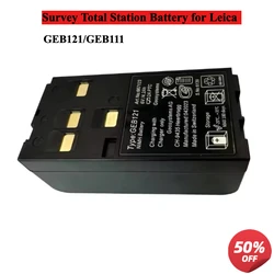 GEB121 Survey Total Station Battery +LED Charger for LC DR11 DNA03 TPS-400 TPS-1100 TPS-800 TPS-700 DNA10 4200mAh