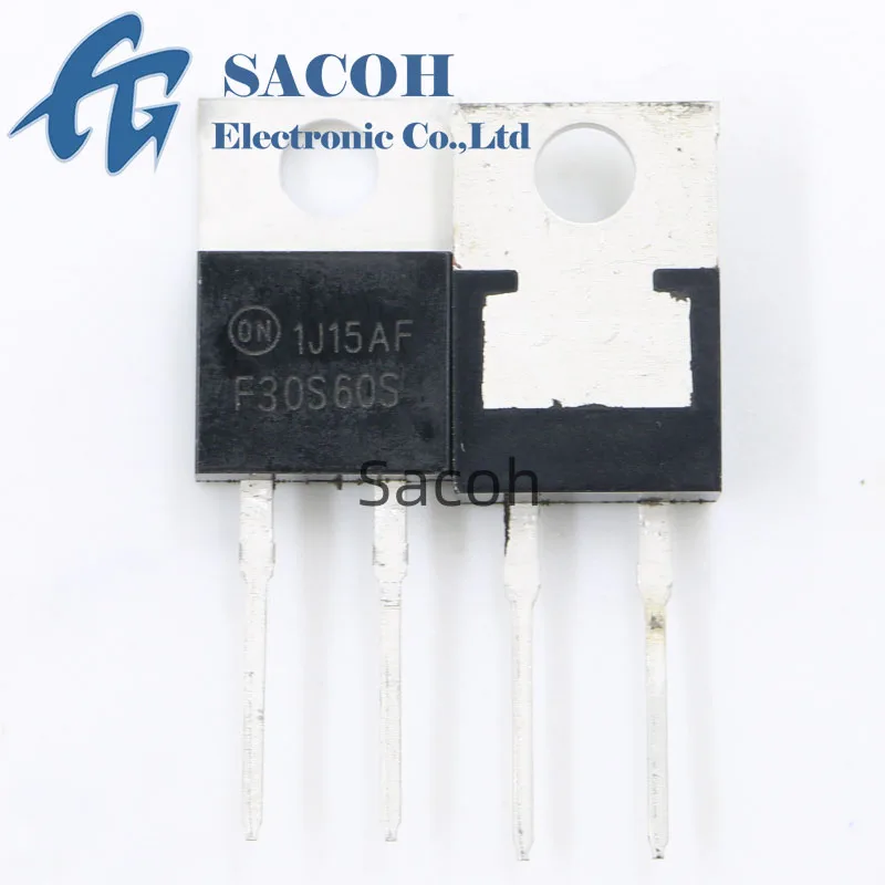 New Original 10Pcs/Lot FFP30S60S F30S60S OR FFP20U60DN F20U60DN OR FFP20UP20DN F20UP20DN TO-220 30A 600V Fast Recovery Diode