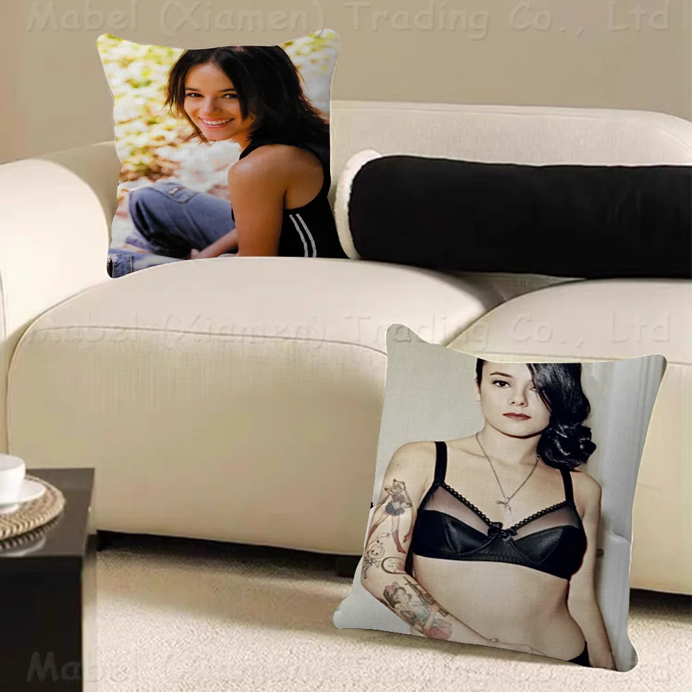 

Alizee France Female Singer Cushion Cover 30x50 Polyester Sofa Cushions Decorative Throw Pillows Home Decoration Pillowcover