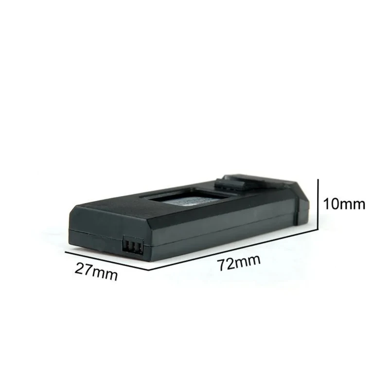 For VISUO XS809 XS809S XS809HW XS809W RC Quadcopter Spare Parts Accessories 3.7V 900mAh Lipo Battery and Charger for RC Drones
