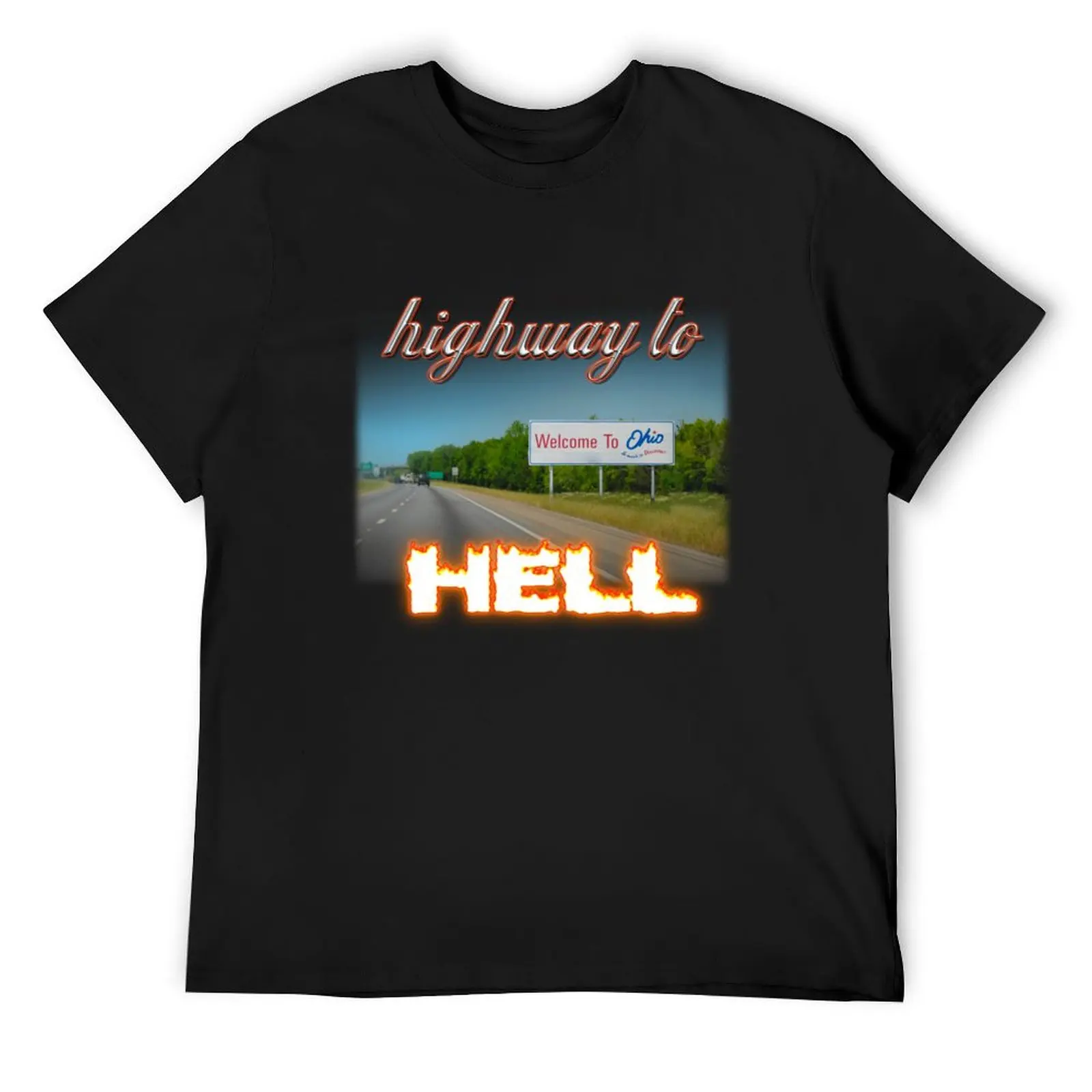 

Welcome To Ohio Highway To Hell T-Shirt