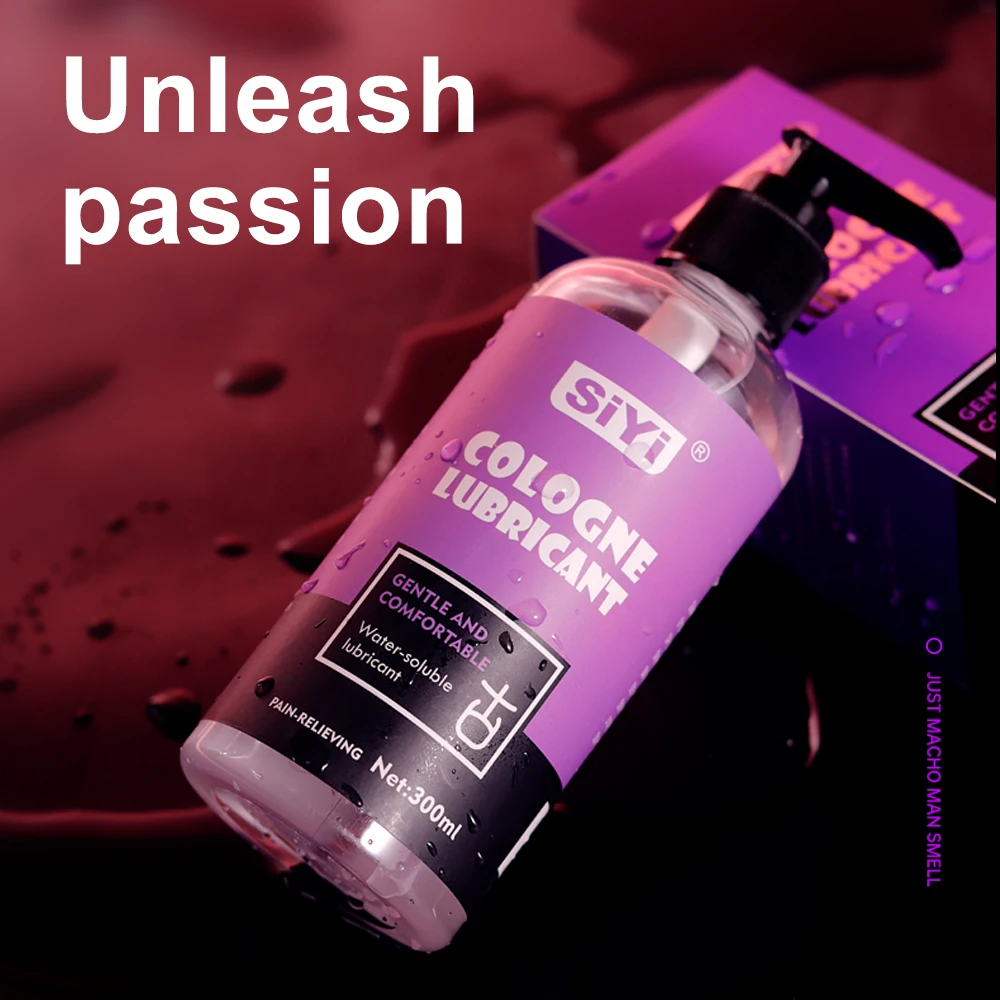 300ML Water-based Lubrication for Session Sex Lube Intimate Goods for Adults Couple Game for Anal Vagina Penis Gay Toys